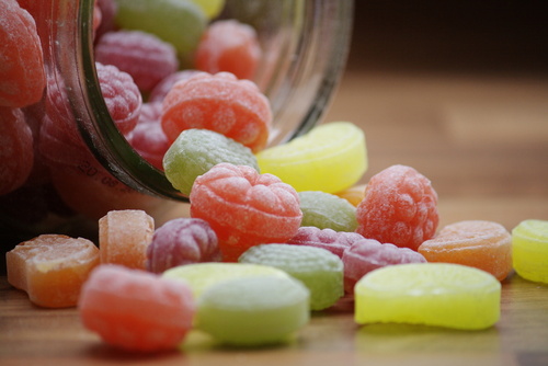 Fruchtbonbons