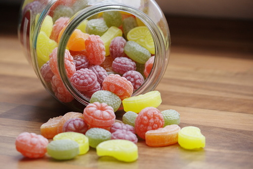 Fruchtbonbons Fruchtbonbons