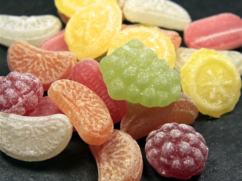 Fruchtbonbons | Sauer und fruchtig von Bonbon Kontor